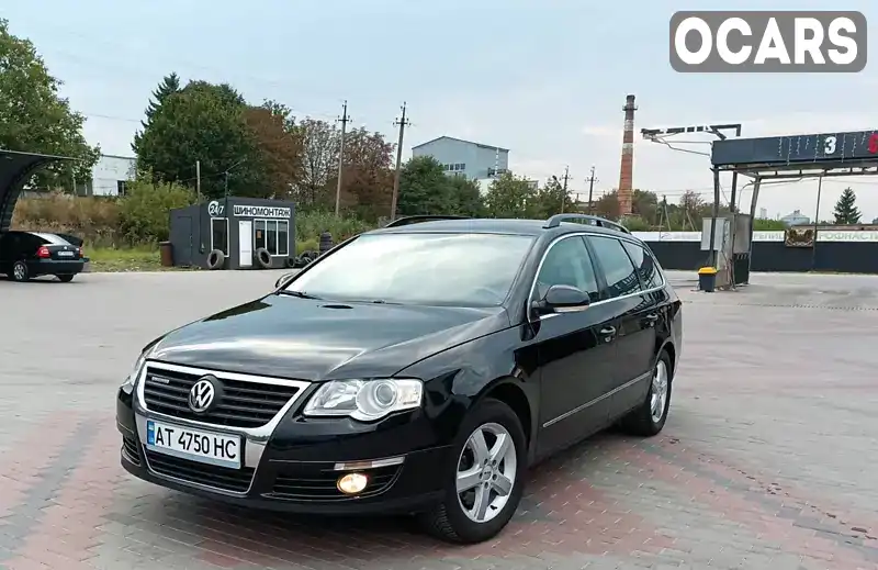 WVWZZZ3CZ9E125879 Volkswagen Passat 2009 Универсал 1.97 л. Фото 2