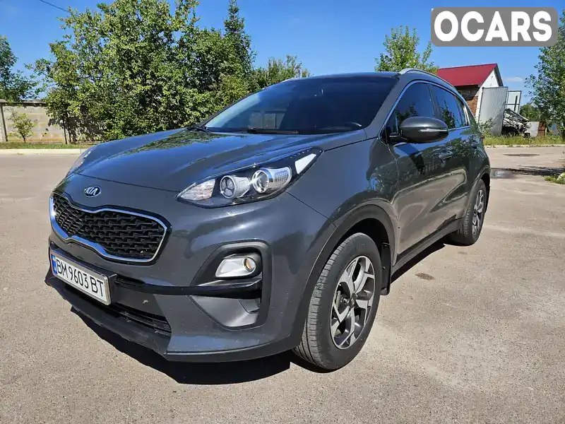 Позашляховик / Кросовер Kia Sportage 2019 1.59 л. Ручна / Механіка обл. Сумська, Шостка - Фото 1/21