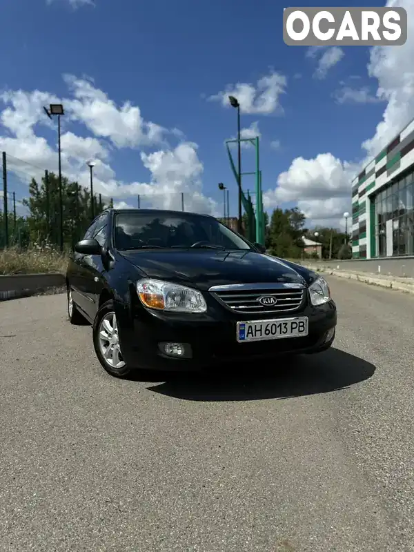 Седан Kia Cerato 2007 null_content л. Ручна / Механіка обл. Донецька, Слов'янськ - Фото 1/10