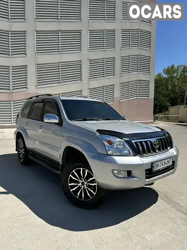 Позашляховик / Кросовер Toyota Land Cruiser Prado 2006 4 л. Автомат обл. Одеська, Болград - Фото 1/21