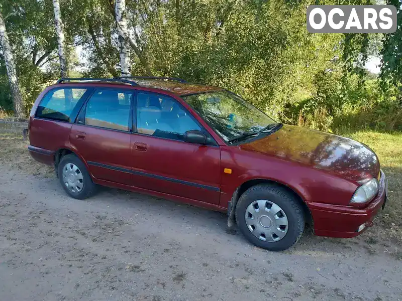 Універсал Nissan Primera 1993 1.6 л. Ручна / Механіка обл. Житомирська, Звягель - Фото 1/6