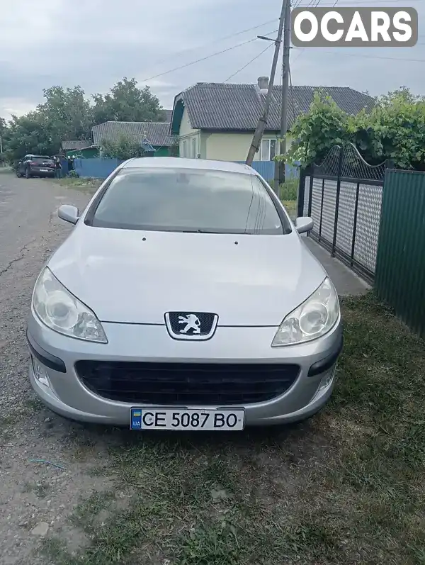 Седан Peugeot 407 2004 2 л. Ручна / Механіка обл. Чернівецька, Чернівці - Фото 1/13