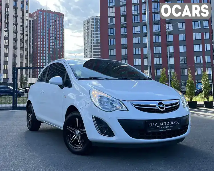 Хетчбек Opel Corsa 2013 1.23 л. Робот обл. Київська, Київ - Фото 1/18