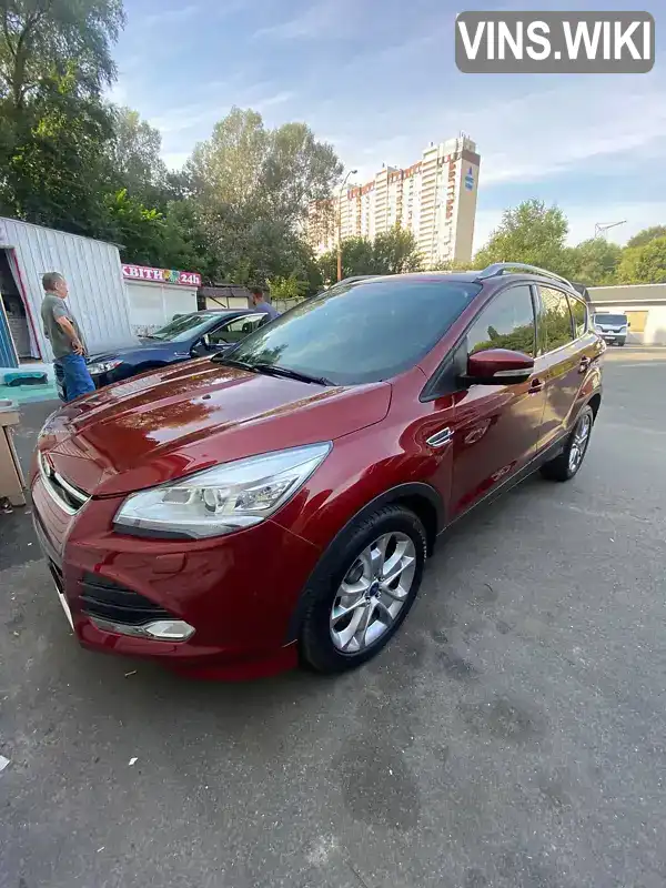 Позашляховик / Кросовер Ford Escape 2013 2 л. Автомат обл. Київська, Боярка - Фото 1/11