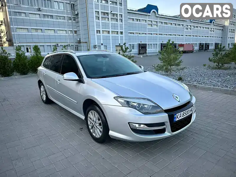 Універсал Renault Laguna 2014 1.46 л. Ручна / Механіка обл. Дніпропетровська, Дніпро (Дніпропетровськ) - Фото 1/21