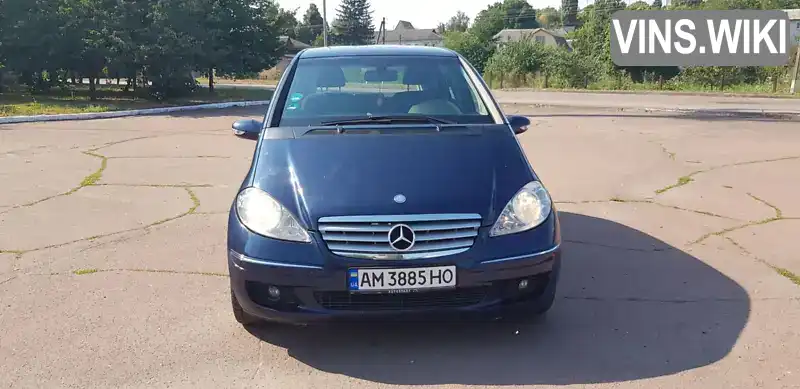 Хетчбек Mercedes-Benz A-Class 2006 1.5 л. Ручна / Механіка обл. Житомирська, Житомир - Фото 1/14