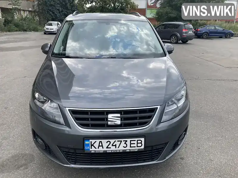 Мінівен SEAT Alhambra 2017 2 л. Автомат обл. Київська, Київ - Фото 1/21