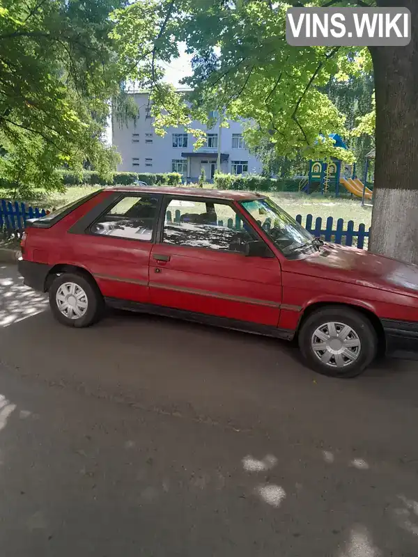 Хетчбек Renault 11 1987 1.4 л. Ручна / Механіка обл. Харківська, Харків - Фото 1/5