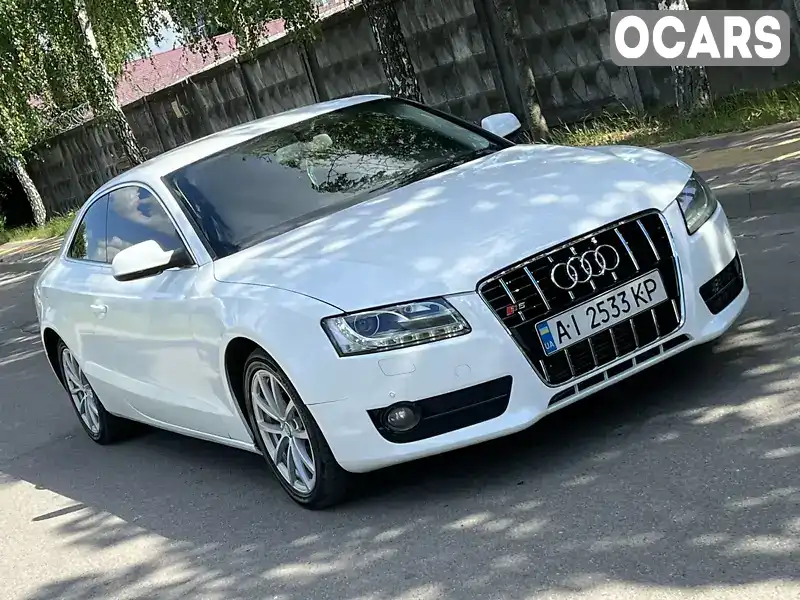 Купе Audi A5 2010 2 л. Ручная / Механика обл. Киевская, Киев - Фото 1/21