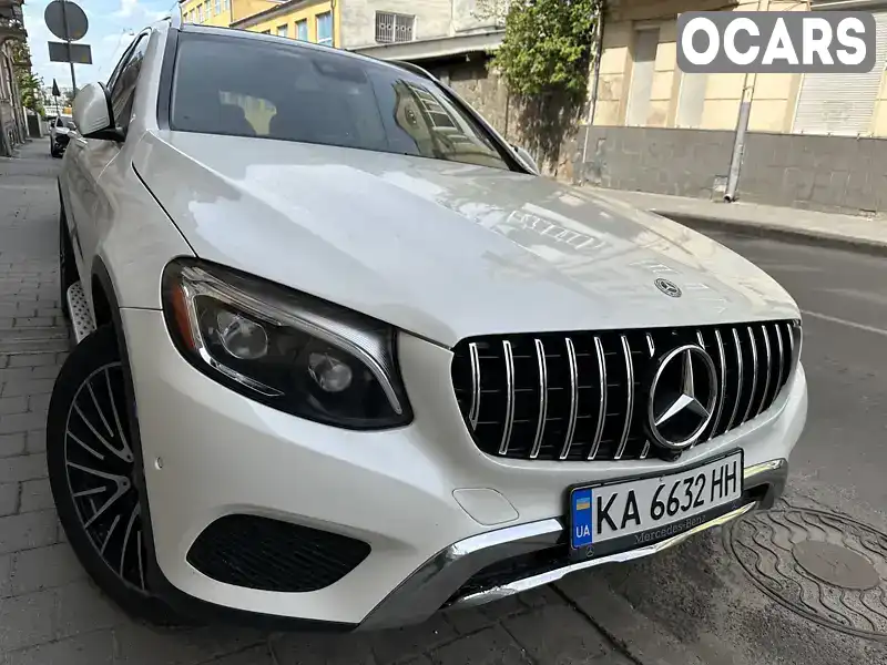 Внедорожник / Кроссовер Mercedes-Benz GLC-Class 2017 1.99 л. Автомат обл. Львовская, Львов - Фото 1/4