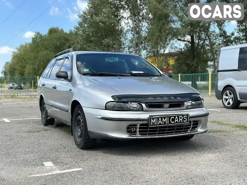 Універсал Fiat Marea 2001 1.6 л. Ручна / Механіка обл. Харківська, Харків - Фото 1/16