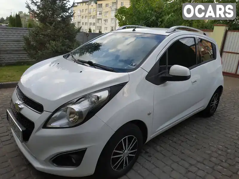 Хетчбек Chevrolet Spark 2013 1.21 л. Ручна / Механіка обл. Львівська, Львів - Фото 1/7