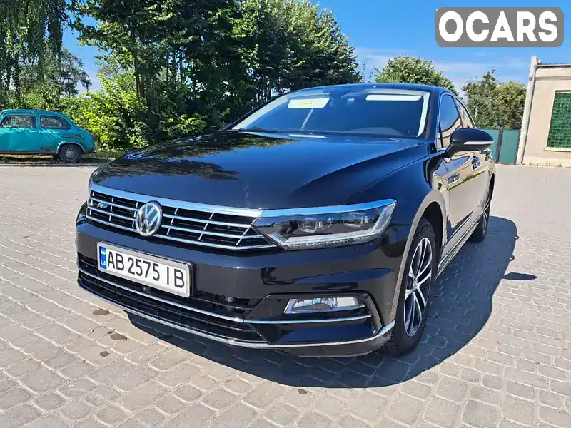 Седан Volkswagen Passat 2018 1.97 л. Типтронік обл. Вінницька, Іллінці - Фото 1/21