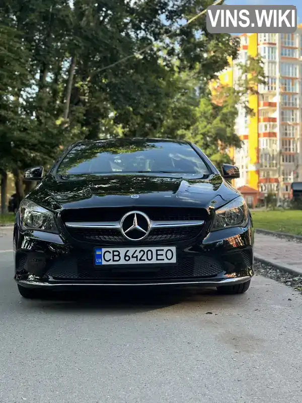 Седан Mercedes-Benz CLA-Class 2018 2 л. Типтронік обл. Чернігівська, Чернігів - Фото 1/20