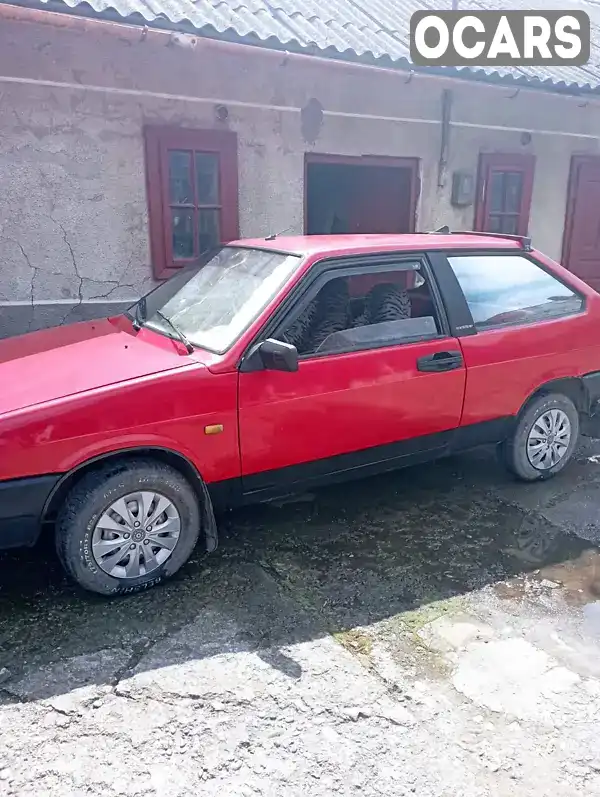 Хетчбек ВАЗ / Lada 2108 1992 1.1 л. Ручна / Механіка обл. Івано-Франківська, Городенка - Фото 1/9