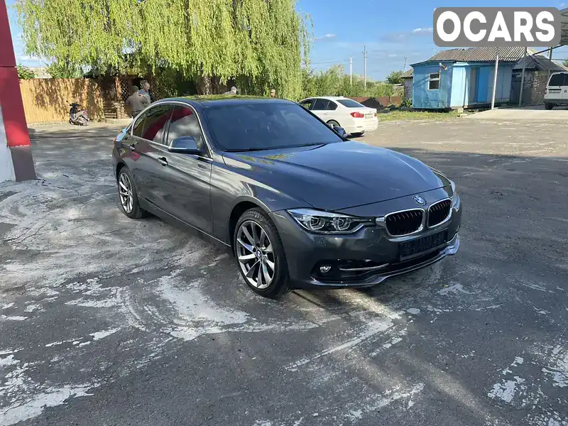 WBA8E3G59GNU02973 BMW 3 Series 2016 Седан 2 л. Фото 1