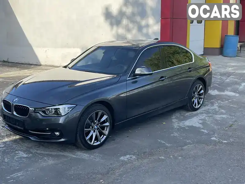 WBA8E3G59GNU02973 BMW 3 Series 2016 Седан 2 л. Фото 2