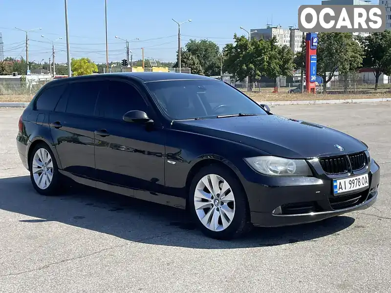 Універсал BMW 3 Series 2008 2 л. Автомат обл. Черкаська, Корсунь-Шевченківський - Фото 1/21