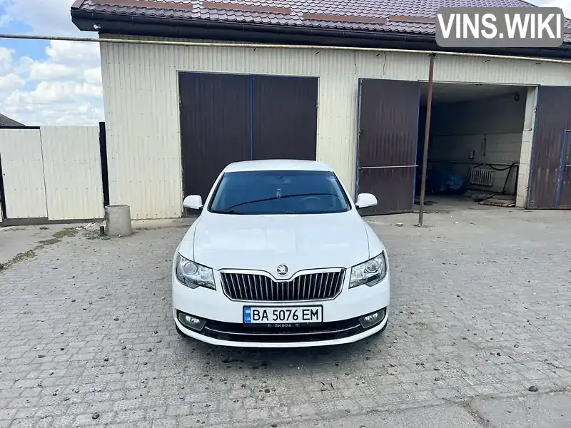 Ліфтбек Skoda Superb 2014 1.8 л. Ручна / Механіка обл. Миколаївська, Новий Буг - Фото 1/16