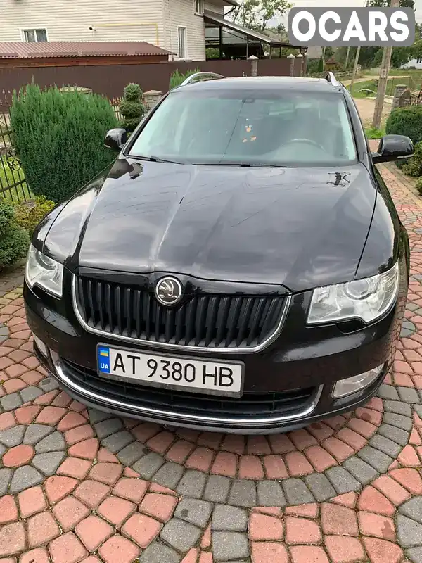 Універсал Skoda Superb 2012 2 л. Автомат обл. Івано-Франківська, Івано-Франківськ - Фото 1/12