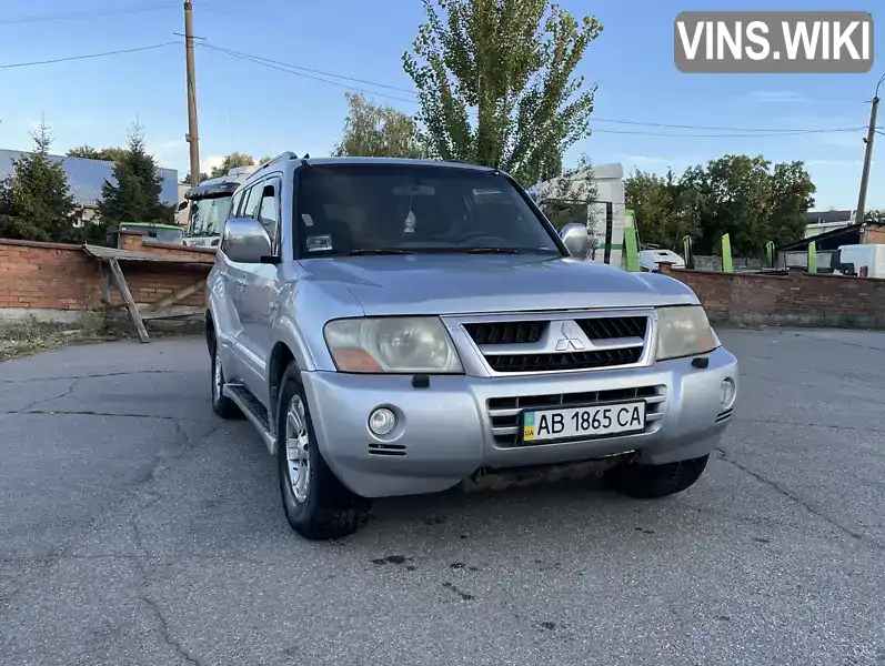 Позашляховик / Кросовер Mitsubishi Pajero 2006 3.2 л. Автомат обл. Вінницька, Вінниця - Фото 1/18