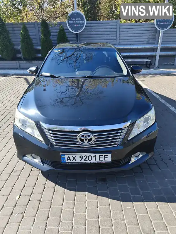 Седан Toyota Camry 2011 2.5 л. Автомат обл. Харківська, Харків - Фото 1/21