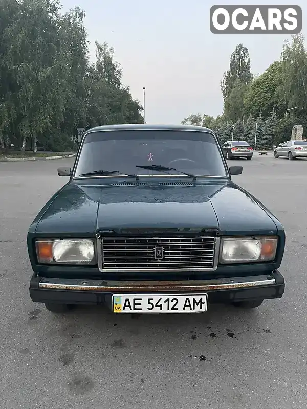 Седан ВАЗ / Lada 2107 2005 1.5 л. Ручная / Механика обл. Днепропетровская, Новомосковск - Фото 1/11