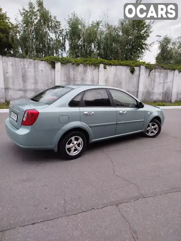 Седан Chevrolet Lacetti 2006 1.6 л. Ручная / Механика обл. Полтавская, Кременчуг - Фото 1/8