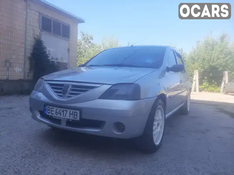 Седан Dacia Logan 2007 1.39 л. Ручна / Механіка обл. Дніпропетровська, Кривий Ріг - Фото 1/9