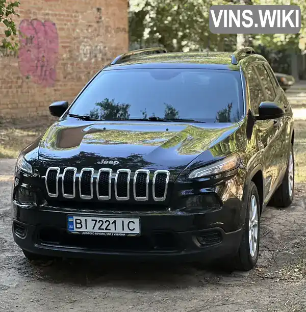 Позашляховик / Кросовер Jeep Cherokee 2017 2.36 л. Автомат обл. Полтавська, Полтава - Фото 1/21