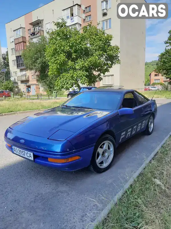 Купе Ford Probe 1989 2.2 л. Ручна / Механіка обл. Закарпатська, Мукачево - Фото 1/16