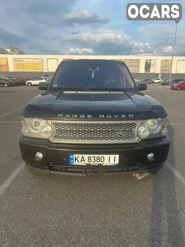 Позашляховик / Кросовер Land Rover Range Rover 2008 4.2 л. Автомат обл. Київська, Київ - Фото 1/11