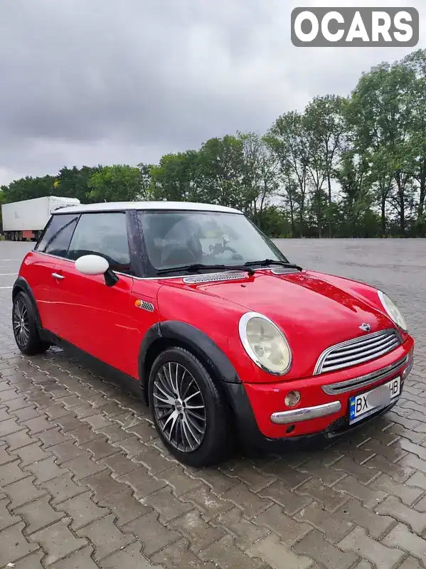 Хетчбек MINI Hatch 2002 1.6 л. Ручна / Механіка обл. Хмельницька, Кам'янець-Подільський - Фото 1/11