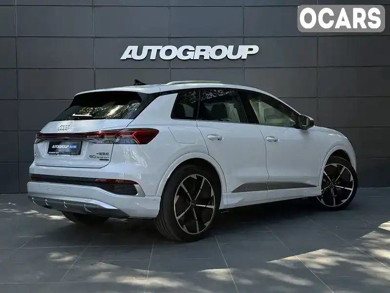 Позашляховик / Кросовер Audi Q4 e-tron 2023 null_content л. Автомат обл. Одеська, Одеса - Фото 1/21