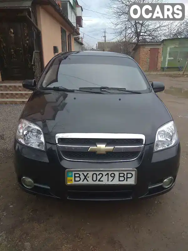 Седан Chevrolet Aveo 2007 null_content л. Ручна / Механіка обл. Хмельницька, Красилів - Фото 1/21