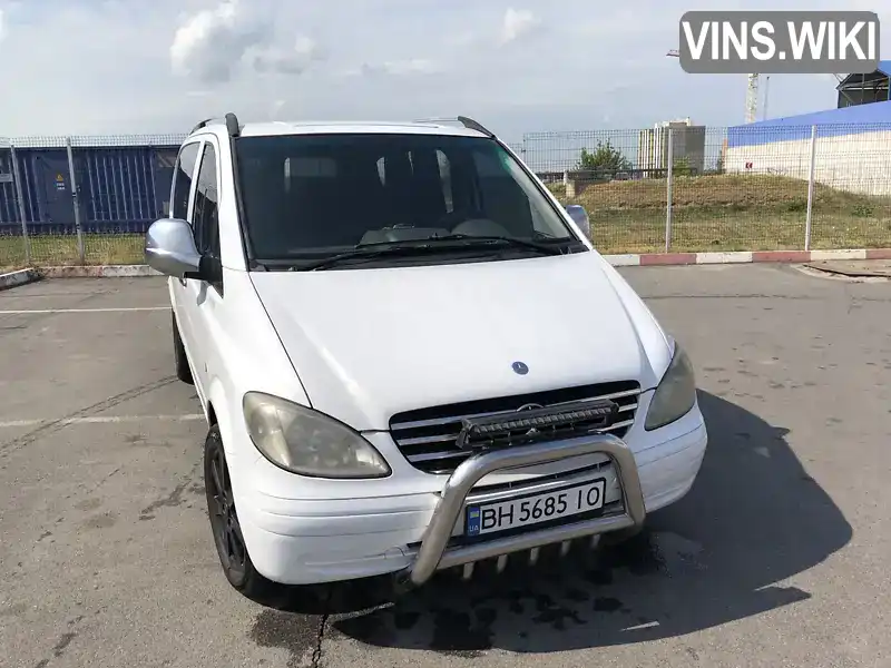 Минивэн Mercedes-Benz Vito 2007 2.15 л. Ручная / Механика обл. Винницкая, Винница - Фото 1/21