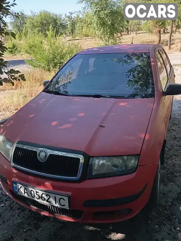 Хетчбек Skoda Fabia 2005 1.2 л. Ручна / Механіка обл. Дніпропетровська, Кривий Ріг - Фото 1/9