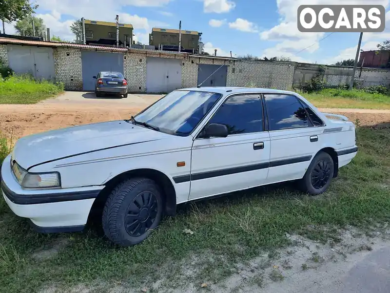 Седан Mazda 626 1989 2 л. Ручна / Механіка обл. Чернігівська, Чернігів - Фото 1/13