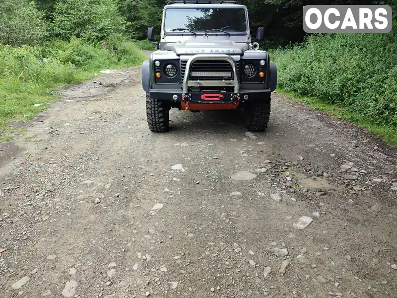 Позашляховик / Кросовер Land Rover Defender 2007 2.4 л. Ручна / Механіка обл. Закарпатська, Тячів - Фото 1/4