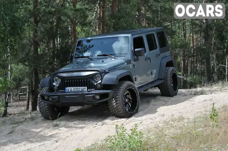 Позашляховик / Кросовер Jeep Wrangler 2015 3.6 л. Автомат обл. Київська, Київ - Фото 1/21