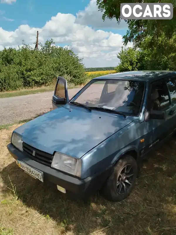 Y6D21099060032974 ВАЗ / Lada 21099 2006 Седан 1.5 л. Фото 3