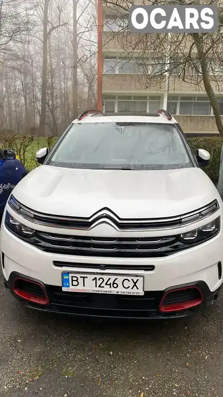 Позашляховик / Кросовер Citroen C5 Aircross 2022 2 л. Автомат обл. Херсонська, Херсон - Фото 1/13