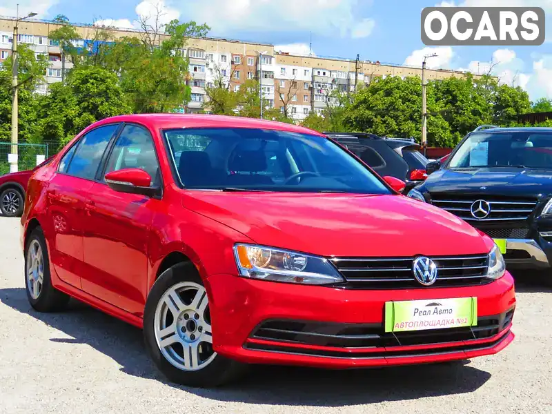 Седан Volkswagen Jetta 2015 2 л. Автомат обл. Кіровоградська, Кропивницький (Кіровоград) - Фото 1/21