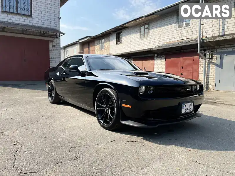 Купе Dodge Challenger 2018 3.6 л. Автомат обл. Київська, Київ - Фото 1/21