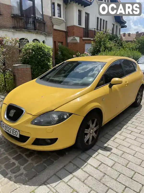 Хетчбек SEAT Leon 2007 1.6 л. Ручна / Механіка обл. Запорізька, Запоріжжя - Фото 1/16