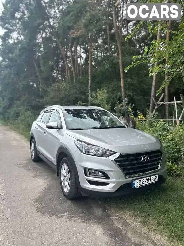 Позашляховик / Кросовер Hyundai Tucson 2019 2 л. Автомат обл. Рівненська, location.city.kozyn - Фото 1/19