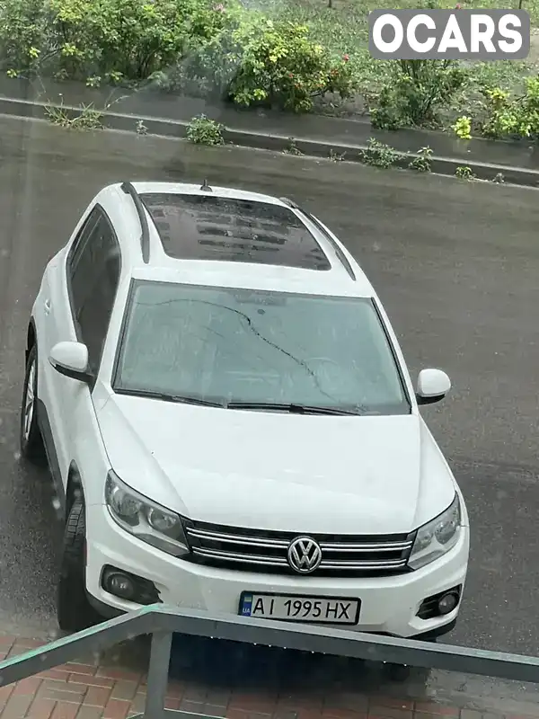 Позашляховик / Кросовер Volkswagen Tiguan 2012 1.98 л. Автомат обл. Київська, Бориспіль - Фото 1/13