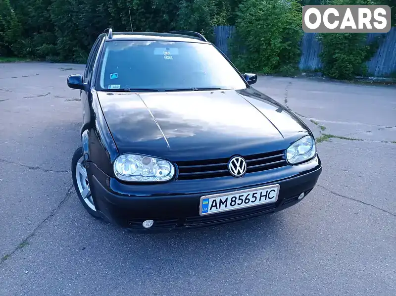 Універсал Volkswagen Golf 2004 1.9 л. Ручна / Механіка обл. Житомирська, Ємільчине - Фото 1/8