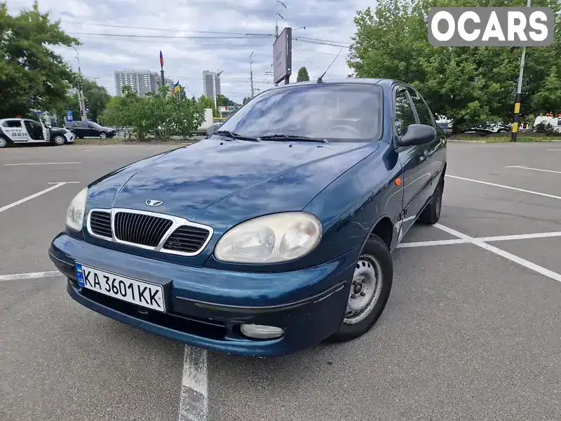 Седан Daewoo Sens 2004 null_content л. Ручна / Механіка обл. Івано-Франківська, Калуш - Фото 1/21