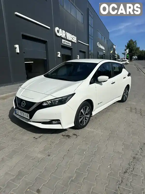 Хетчбек Nissan Leaf 2019 null_content л. обл. Чернівецька, Чернівці - Фото 1/8